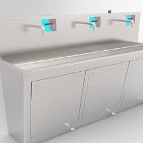 Scrub Station 3 Cabin