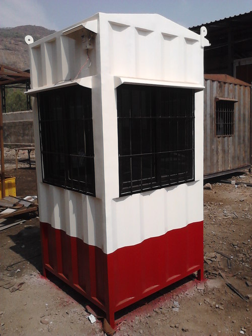 Ms Portable Toll Booth