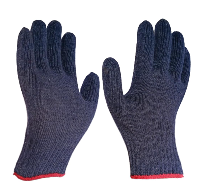 COTTON HAND GLOVES 80 GMS