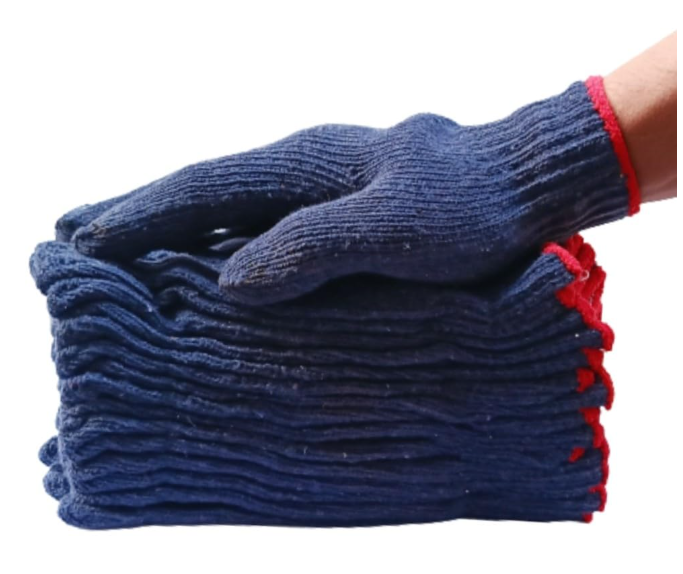 COTTON HAND GLOVES 80 GMS