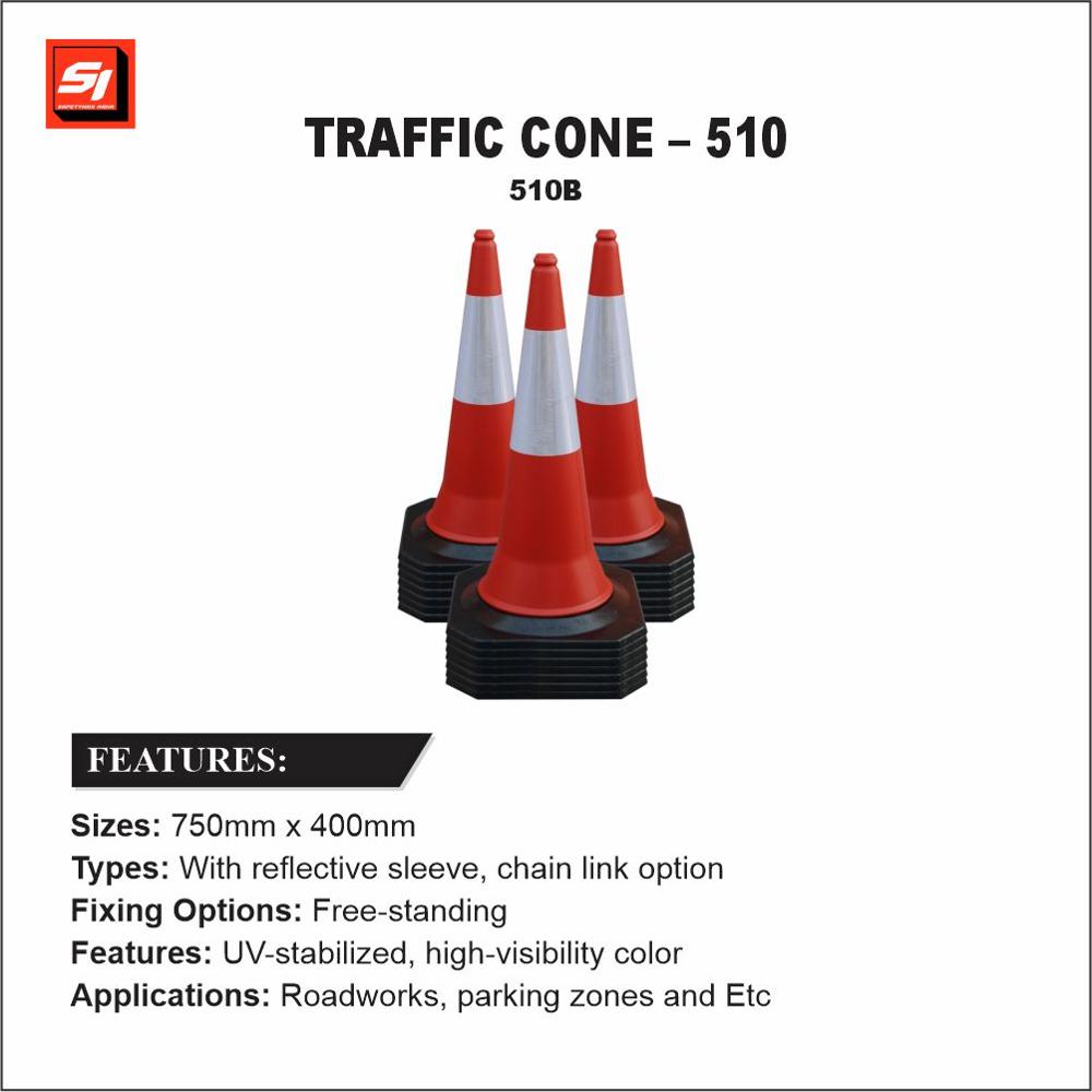 PVC Traffic Cone - 510B