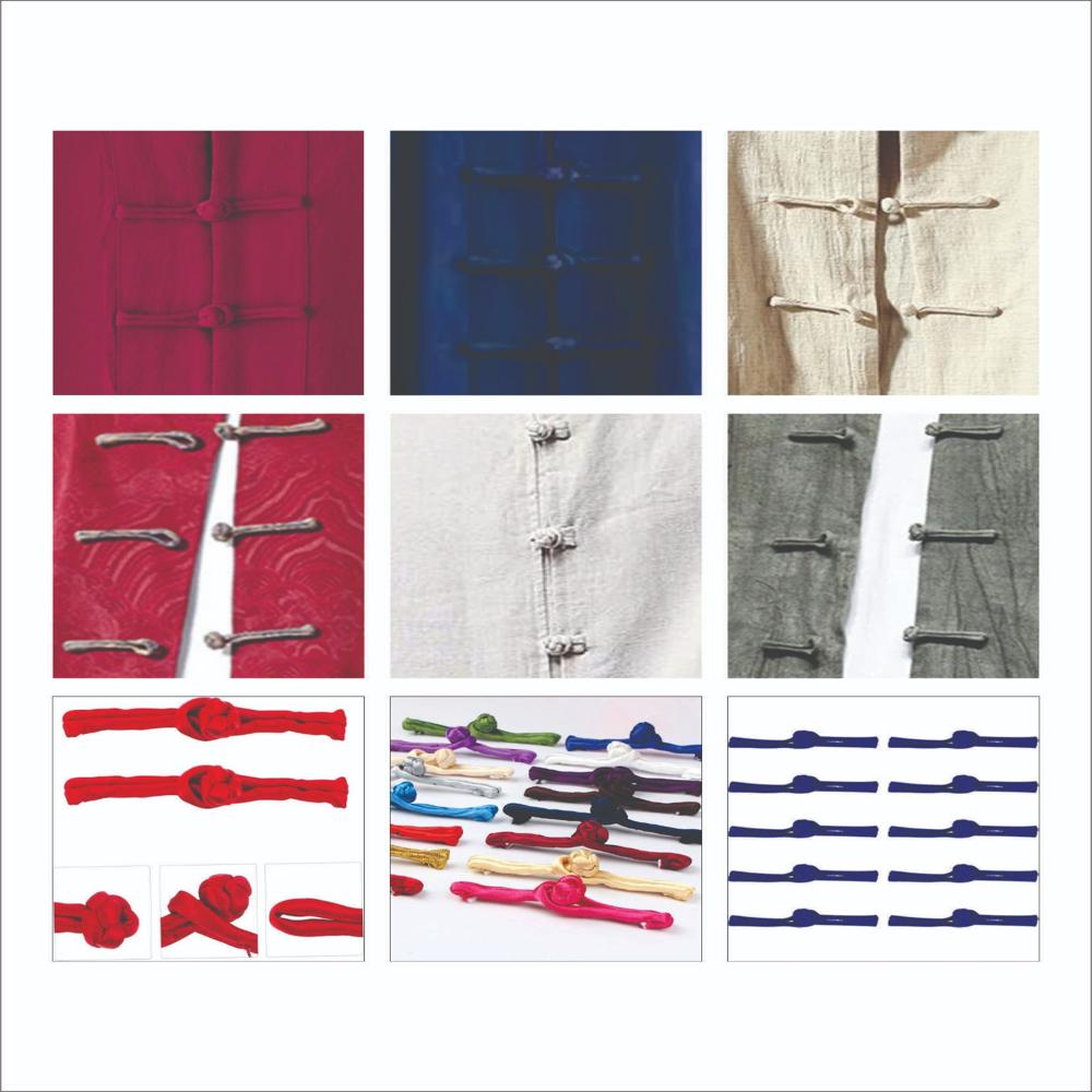 Kunfu Knot Buttton - Color: All Colors Availabe
