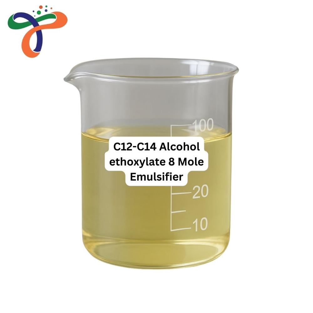 C12-C14 Alcohol ethoxylate 8 Mole Emulsifier