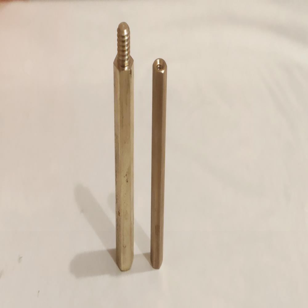 M2 Brass Spacer Screw - Color: Sliver