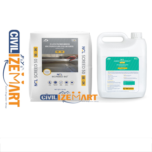 SE-2K Ncl Screed Tile Adhesive