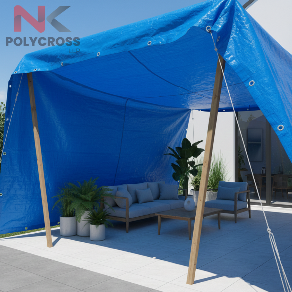 Sun Shade For Home - Color: Blue