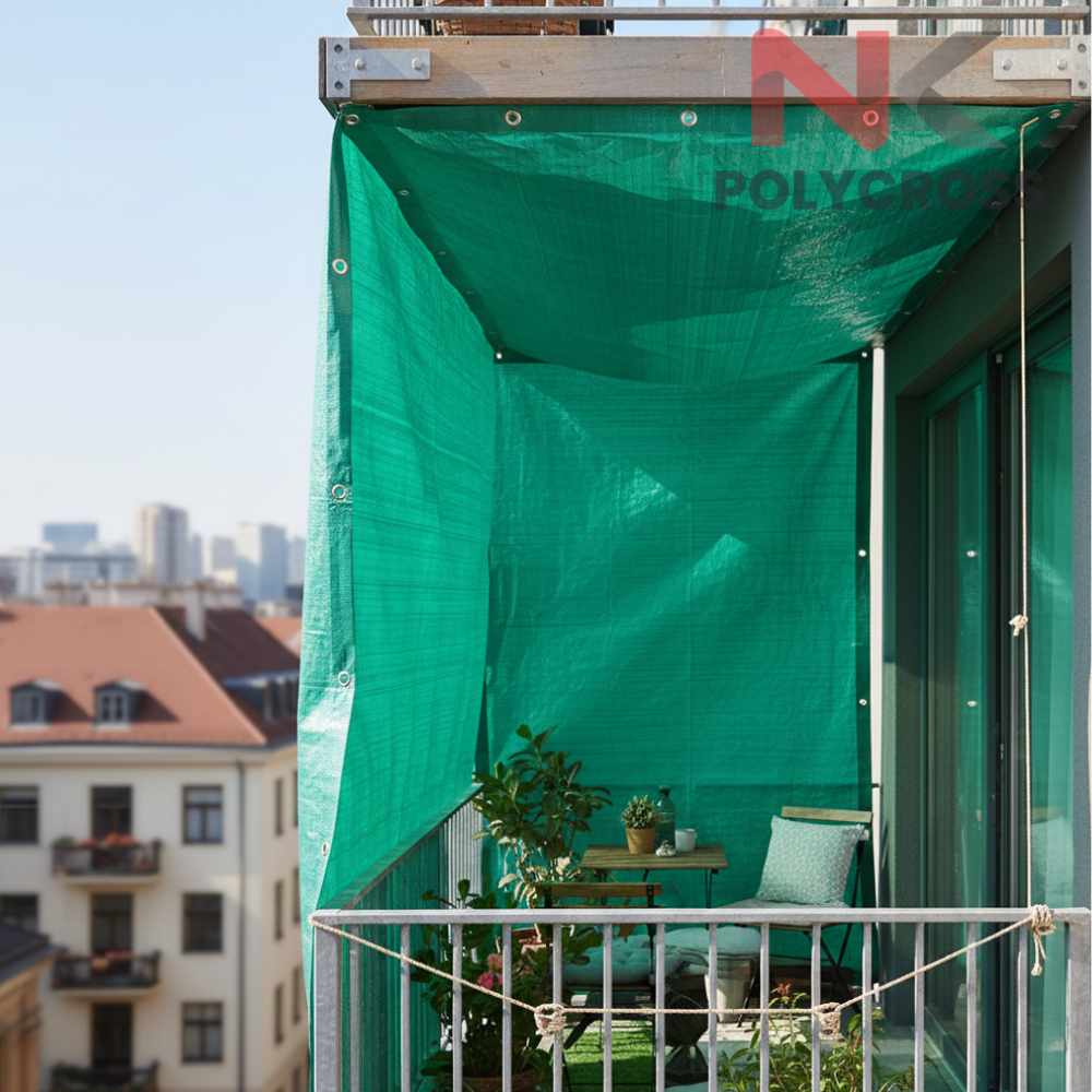 Sun Shade For Home - Color: Blue