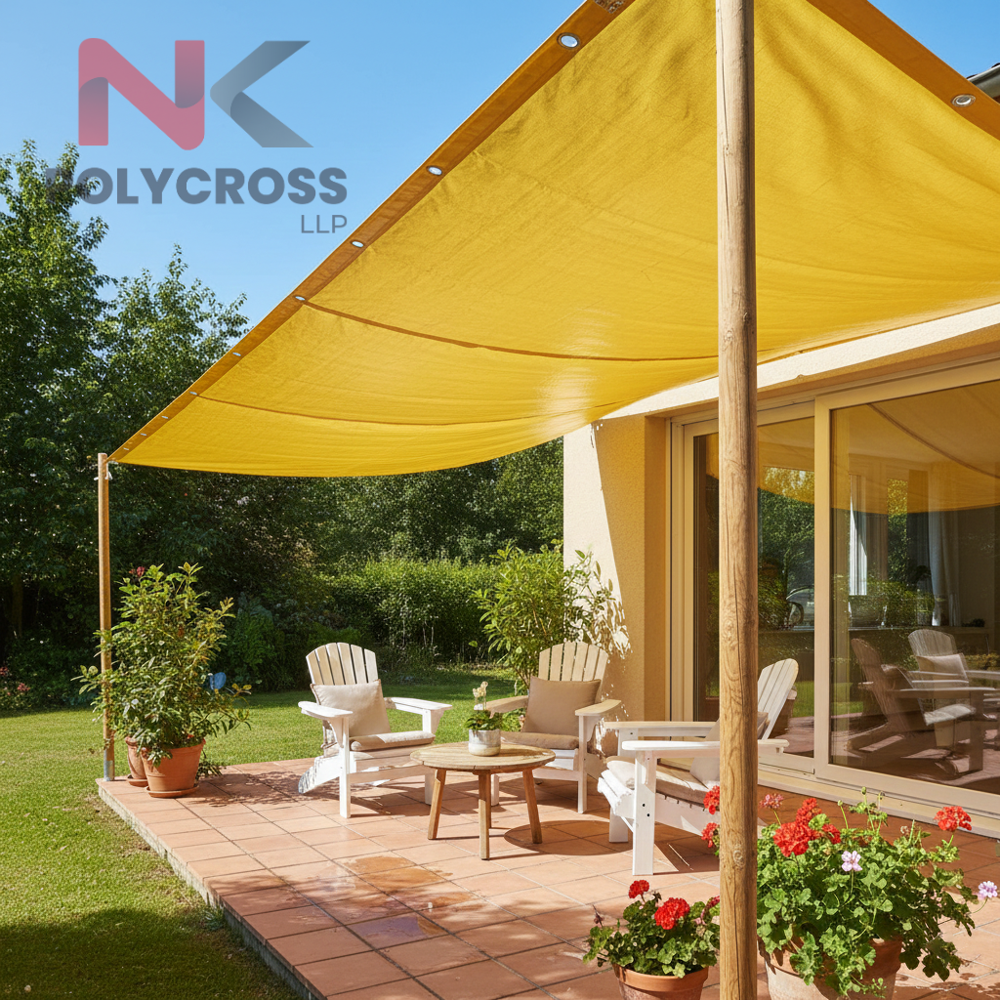 Sun Shade For Home - Color: Blue