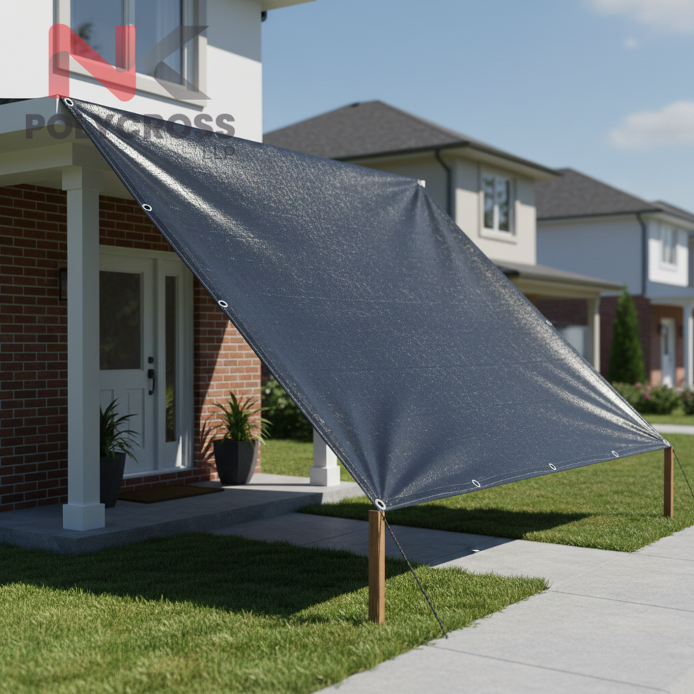 Sun Shade For Home - Color: Blue