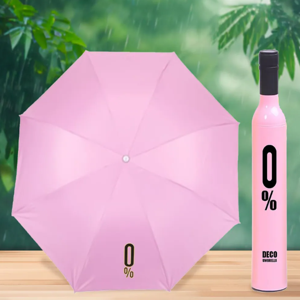 Bottle umbrella