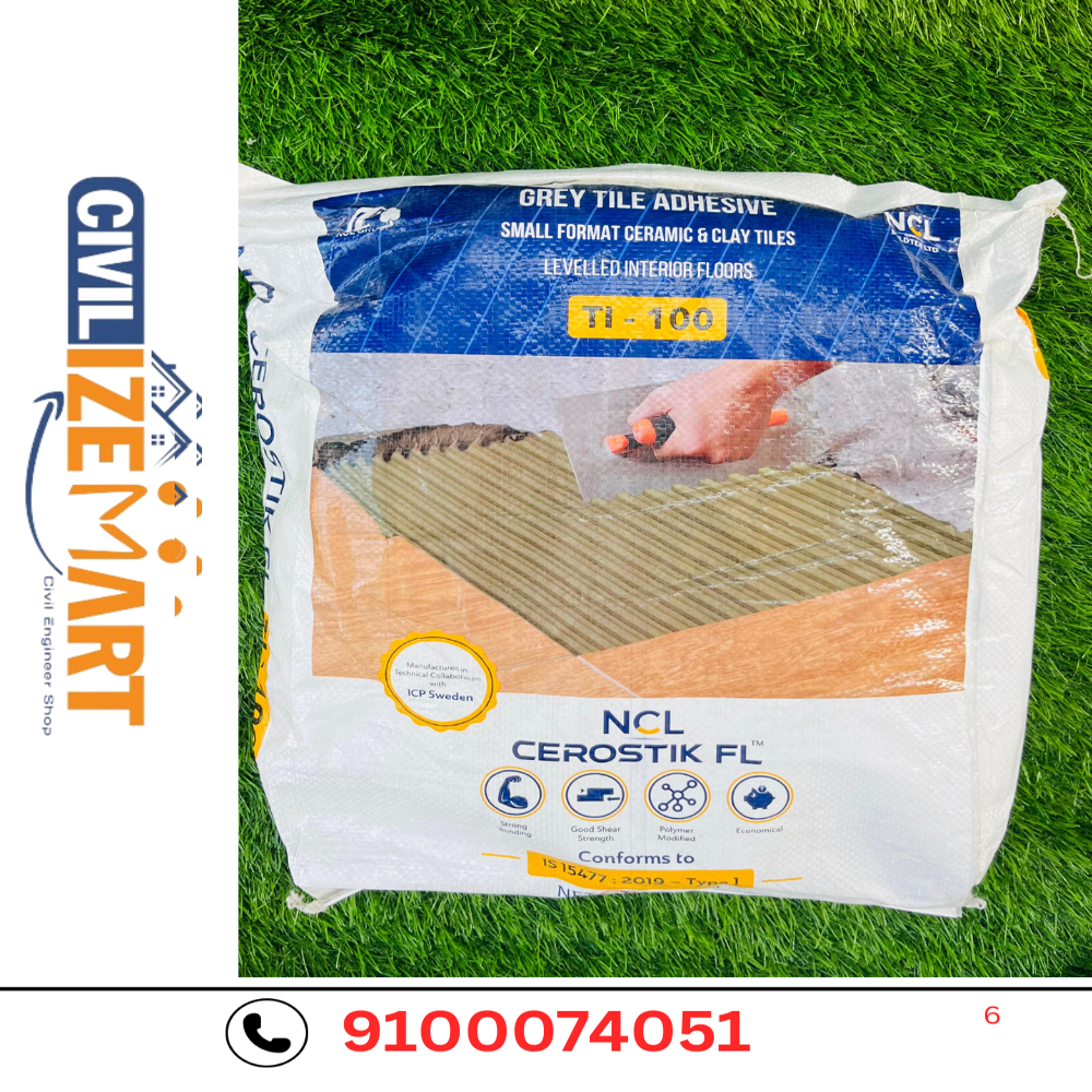 TI-100 NCL Cerostik FL Tile Adhesive