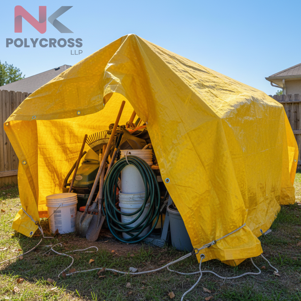 Outdoor Utility Sheet - Color: Blue