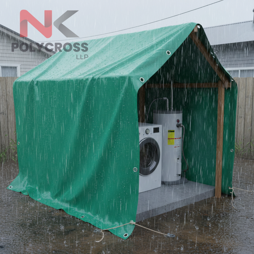 Outdoor Utility Sheet - Color: Blue