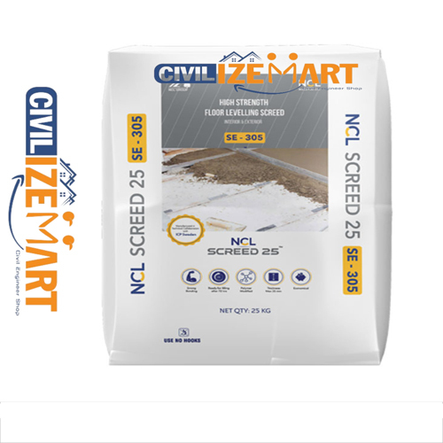 SE- 305 NCL Screed tile adhesive