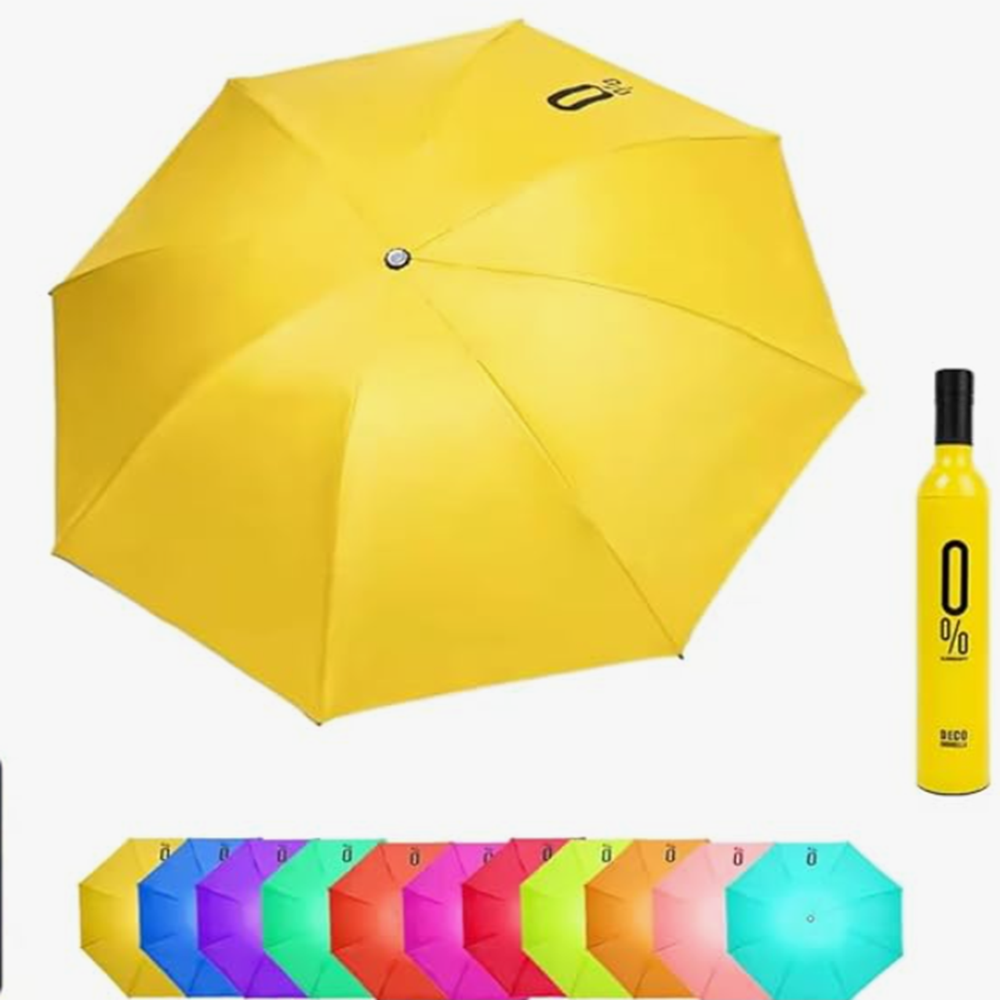 Bottle umbrella