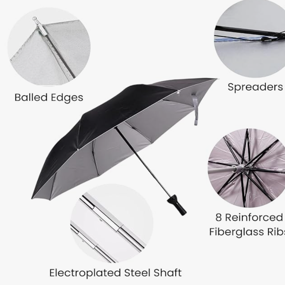 Bottle Umbrella - Capacity: 0.2 Kg