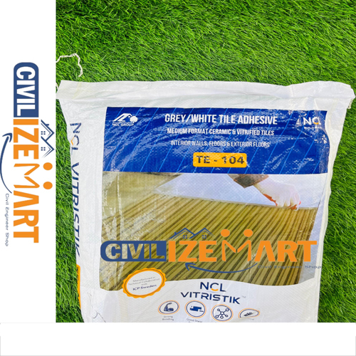 Tile Adhesive NCL Vitristik T1-104(20KG & 50kg)