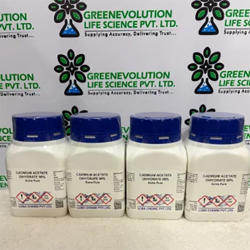 Cadmium Acetate Dihydrate 98% Extra Pure Loba