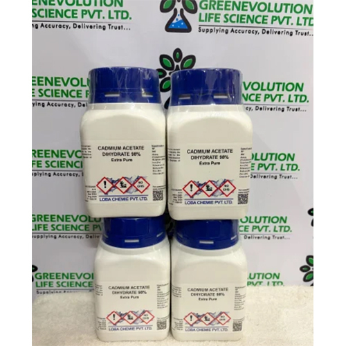 Cadmium Acetate Dihydrate 98% Extra Pure Loba