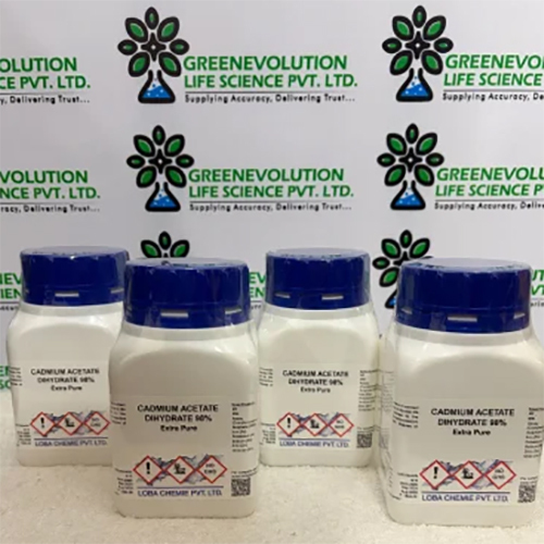 Cadmium Acetate Dihydrate 98% Extra Pure Loba
