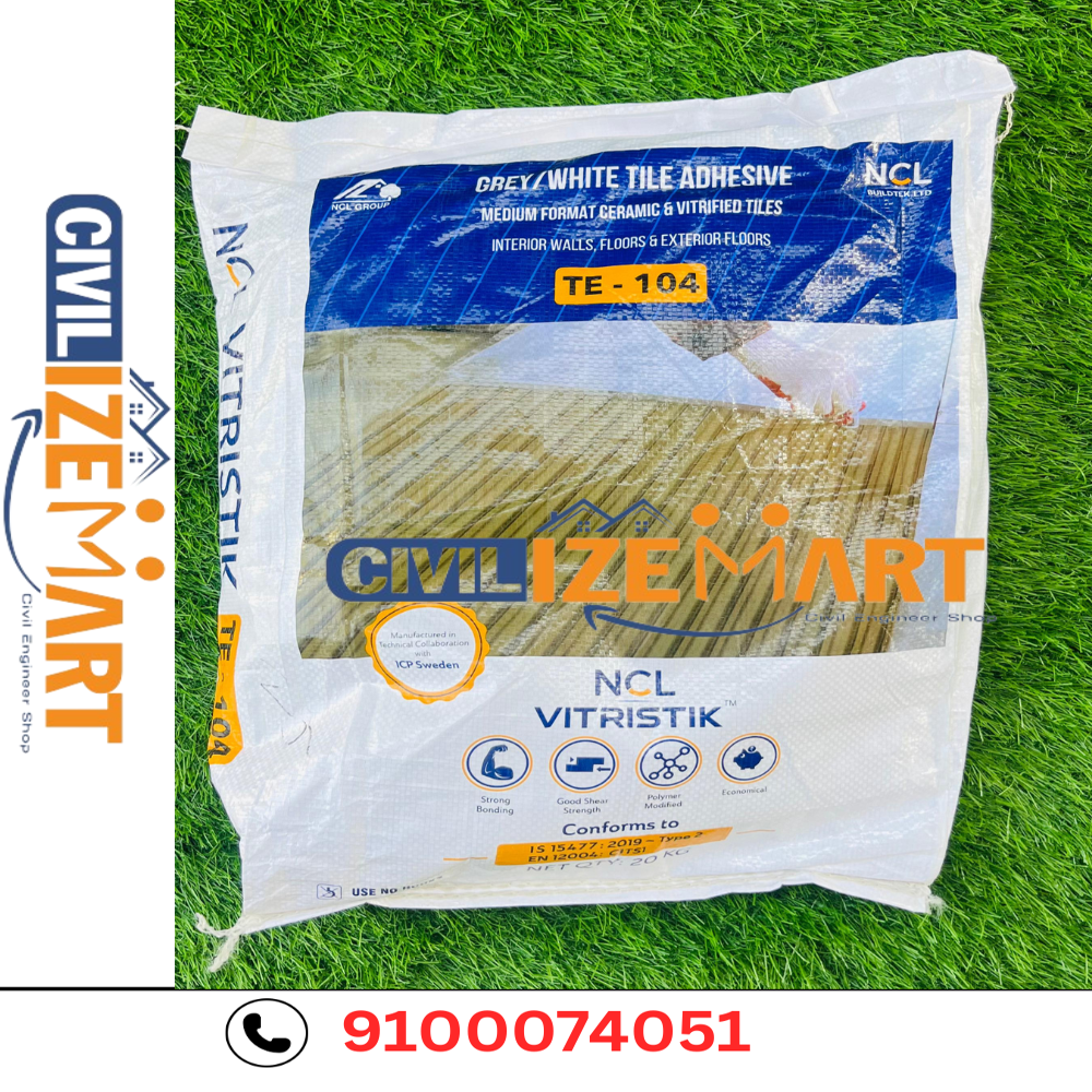 Tile Adhesive NCL Vitristik T1-104(20KG & 50kg)