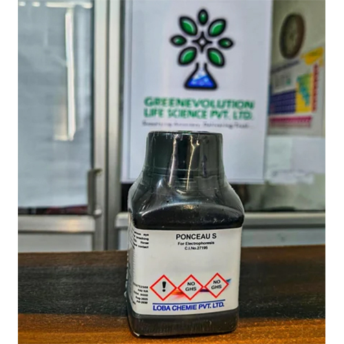 PONCEAU S For Electrophoresis LOBA