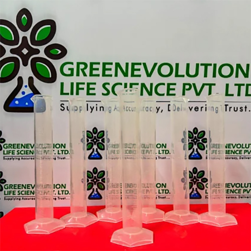 Hexagonal Measuring Cylinder Polylab 50 Ml