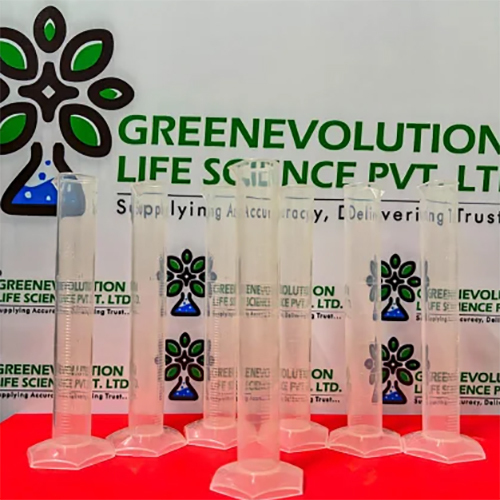 Hexagonal Measuring Cylinder Polylab 50 Ml