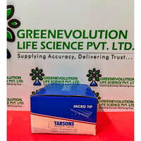 Micro Tips Tarson - Application: Used With Micropipettes For Precise Liquid Handling