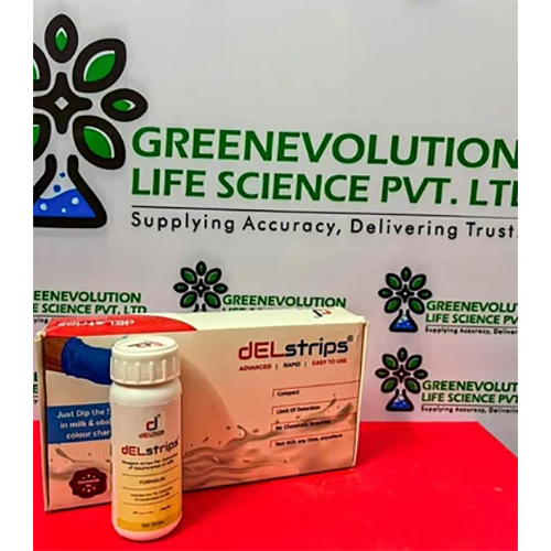 Delmos Milk Adulterant Strips kit