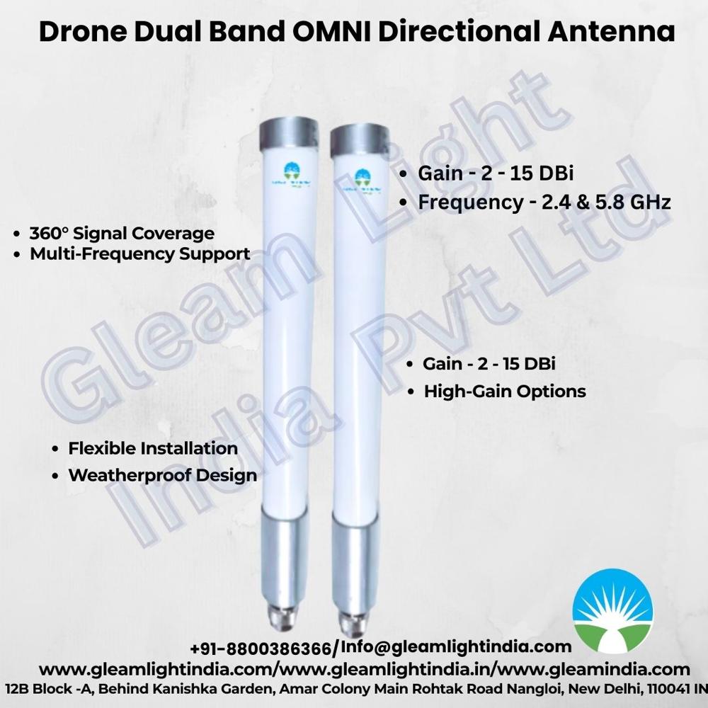 Drone Dual Band OMNI Directional Antenna