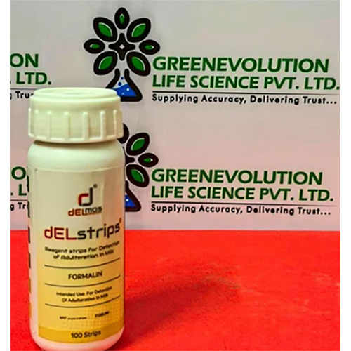 Delmos Milk Adulterant Strips kit
