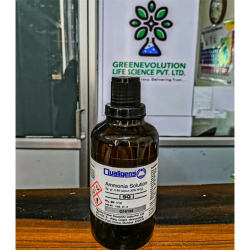 Ammonia Solution About 30% NH3 SQ Qualigens