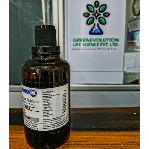 Ammonia Solution About 30% NH3 SQ Qualigens