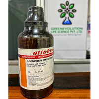 Ammonium Hydroxide Solution Acs Reagent
