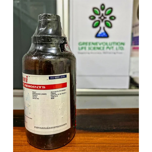 Ammonium Hydroxide Solution Acs Reagent