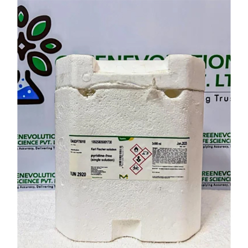 Karl Fischer's Solution Pyridine Free Merck
