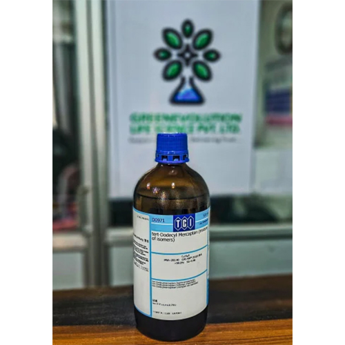 Tert-Dodecyl Mercaptan Mixture Of Isomers TCI