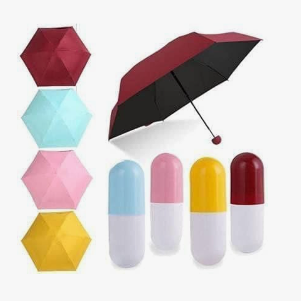 Capsule umbrella