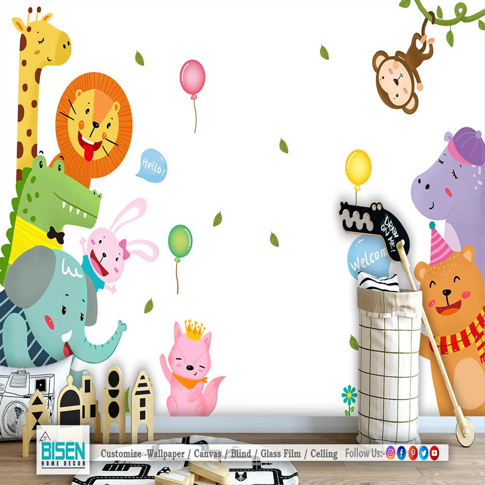 Animal wallpaper for kids