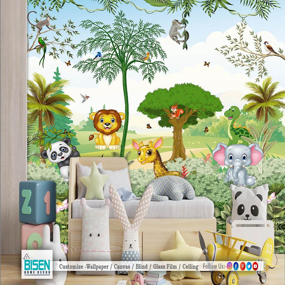 Educational Wallpaper - Material: Non Woven