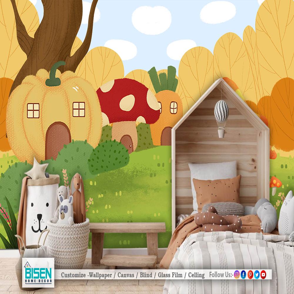 Educational Wallpaper - Material: Non Woven