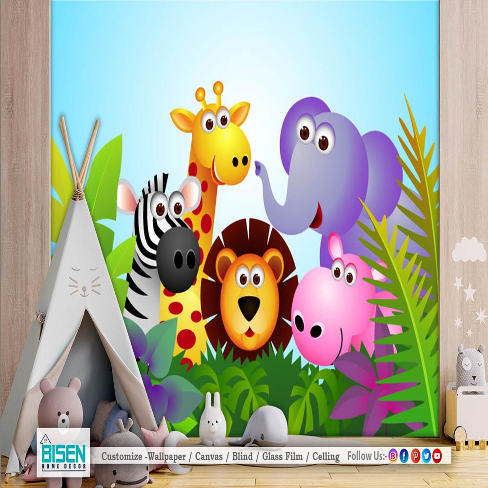 Educational Wallpaper - Material: Non Woven