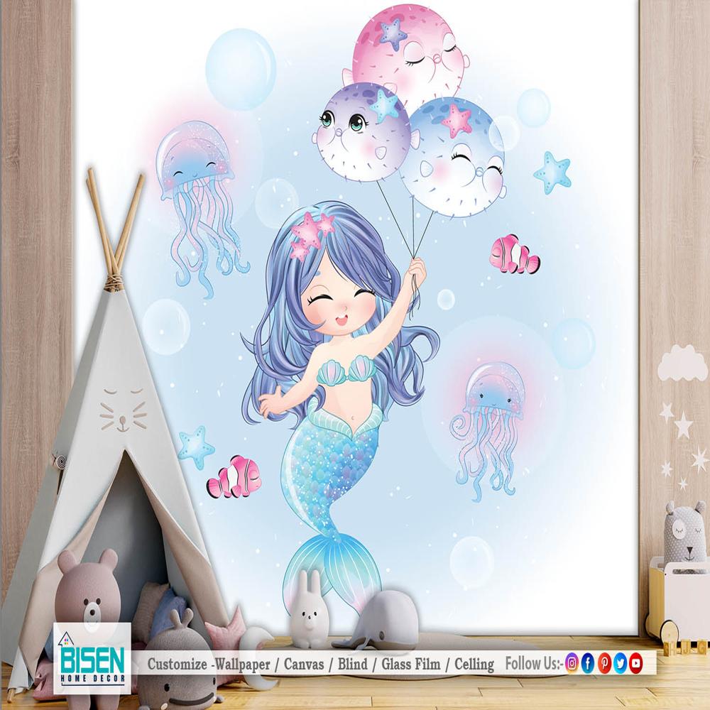 Educational Wallpaper - Material: Non Woven
