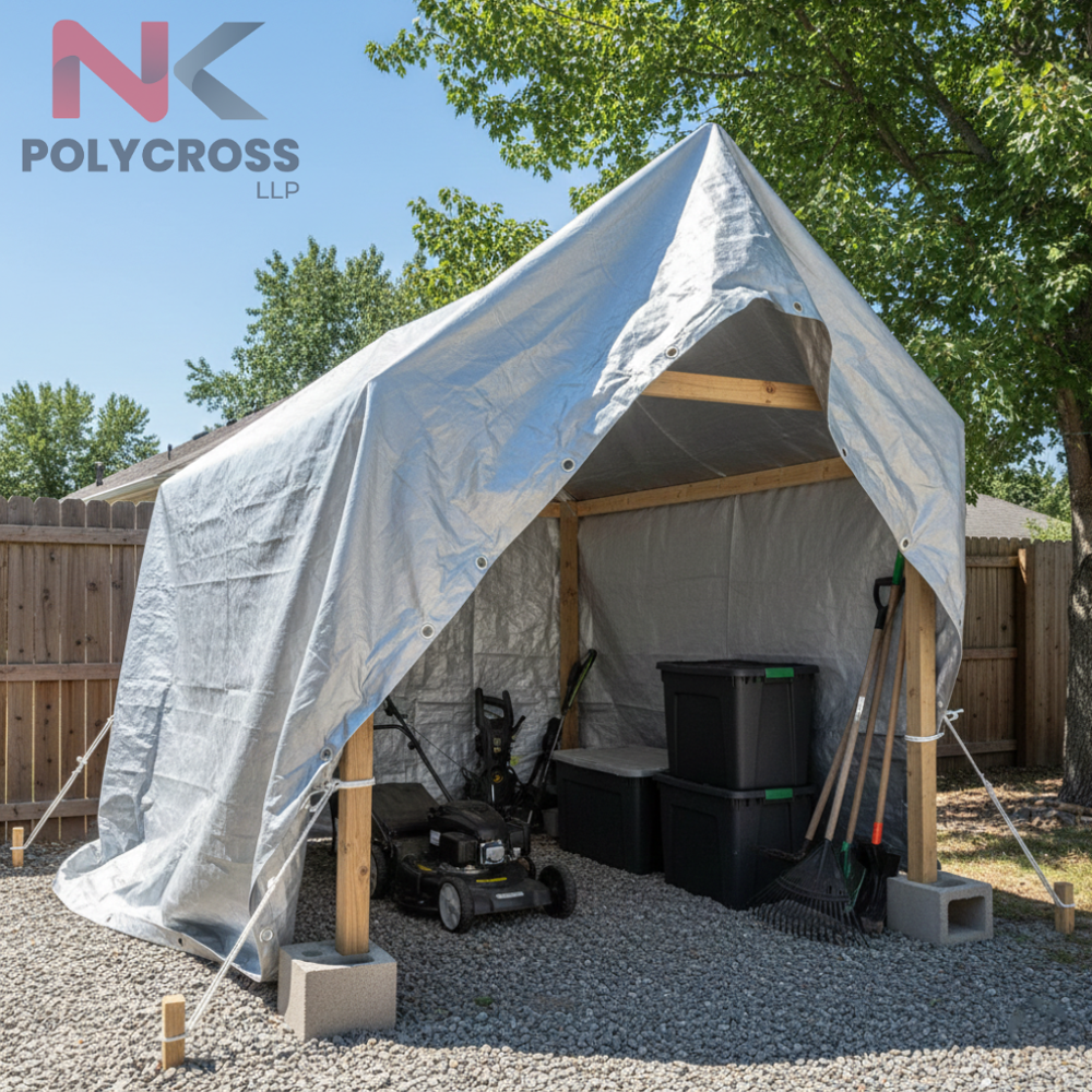 Outdoor Cover Sheet - Color: Blue