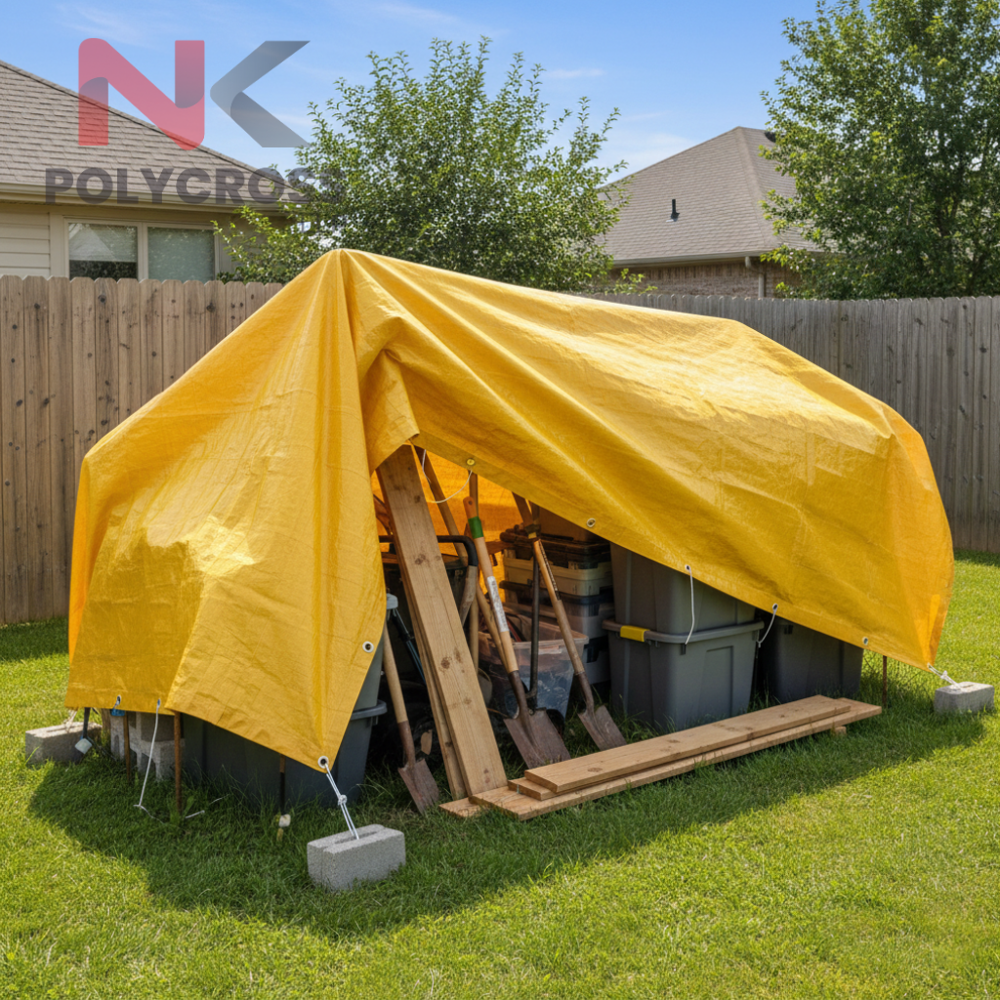 Outdoor Cover Sheet - Color: Blue
