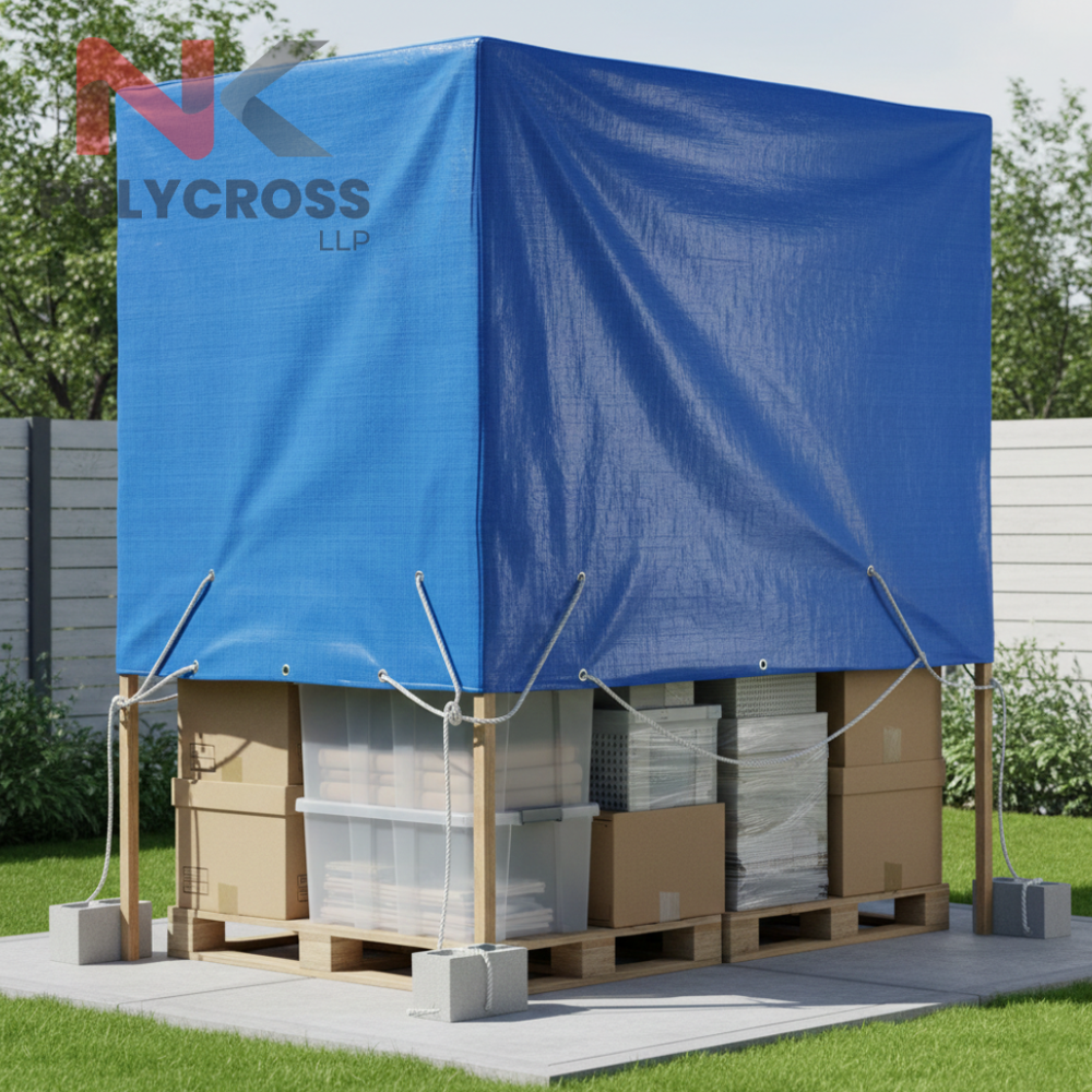 Outdoor Cover Sheet - Color: Blue