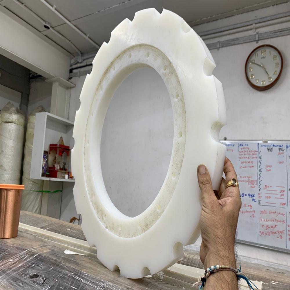 Ptfe Gaskets - Density: 2.1 -2.2 Gram Per Cubic Centimeter(g/cm3)