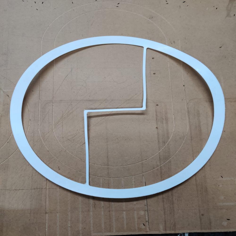 Ptfe Gaskets - Density: 2.1 -2.2 Gram Per Cubic Centimeter(g/cm3)