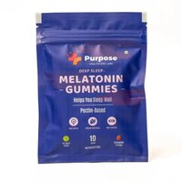 10 Melatonin Multivitamin Gummies - Brand Name: Purpose